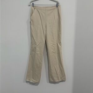Trina Turk Cream Trousers
